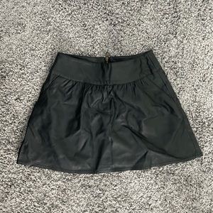 American Eagle Pleather Skirt